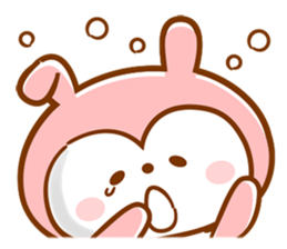 Appuppu! greeting of 4 types ! sticker #7812094