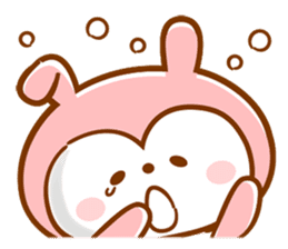 Appuppu! greeting of 4 types ! sticker #7812094