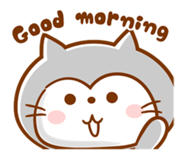 Appuppu! greeting of 4 types ! sticker #7812095