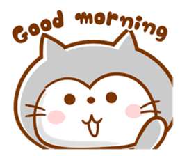 Appuppu! greeting of 4 types ! sticker #7812095