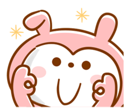 Appuppu! greeting of 4 types ! sticker #7812098