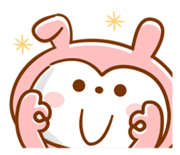 Appuppu! greeting of 4 types ! sticker #7812098