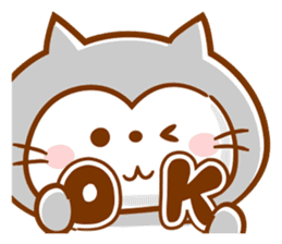 Appuppu! greeting of 4 types ! sticker #7812099