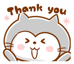 Appuppu! greeting of 4 types ! sticker #7812103