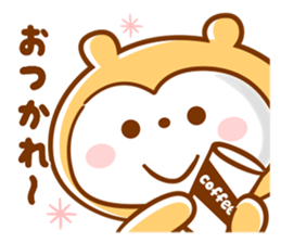 Appuppu! greeting of 4 types ! sticker #7812104