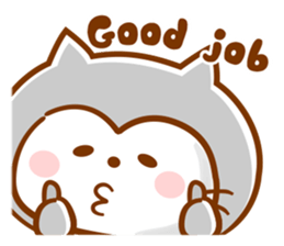 Appuppu! greeting of 4 types ! sticker #7812107