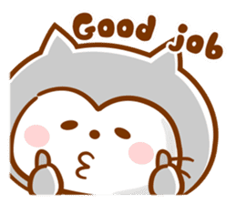 Appuppu! greeting of 4 types ! sticker #7812107