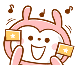 Appuppu! greeting of 4 types ! sticker #7812110