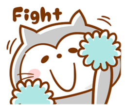 Appuppu! greeting of 4 types ! sticker #7812111