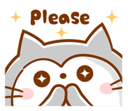 Appuppu! greeting of 4 types ! sticker #7812119