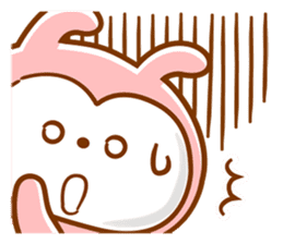 Appuppu! greeting of 4 types ! sticker #7812122