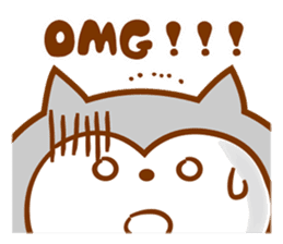 Appuppu! greeting of 4 types ! sticker #7812123