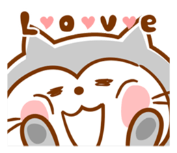 Appuppu! greeting of 4 types ! sticker #7812127