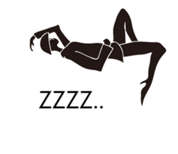 MONOTONE GIRLS MODEL STICKER sticker #7812155