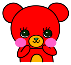 The little Spanish bears "Bea&Rafa" sticker #7812235