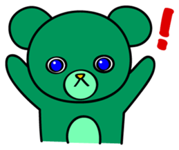 The little Spanish bears "Bea&Rafa" sticker #7812243