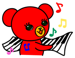 The little Spanish bears "Bea&Rafa" sticker #7812248