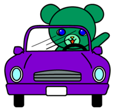 The little Spanish bears "Bea&Rafa" sticker #7812251