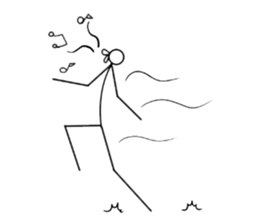 Mr. Line sticker #7812612