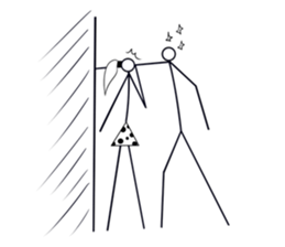 Mr. Line sticker #7812613