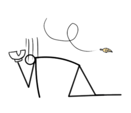 Mr. Line sticker #7812616