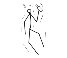 Mr. Line sticker #7812617