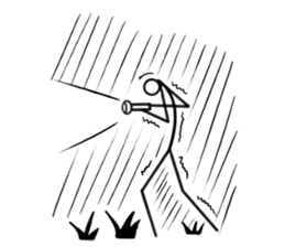 Mr. Line sticker #7812618