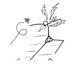 Mr. Line sticker #7812619