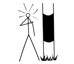 Mr. Line sticker #7812621