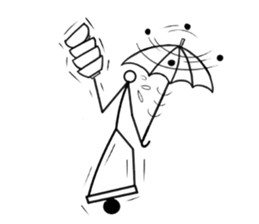 Mr. Line sticker #7812622