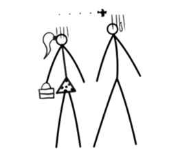 Mr. Line sticker #7812623