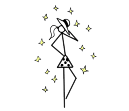 Mr. Line sticker #7812624