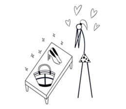 Mr. Line sticker #7812626