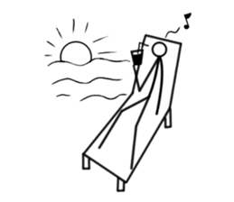 Mr. Line sticker #7812627