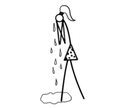 Mr. Line sticker #7812631