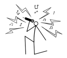 Mr. Line sticker #7812632