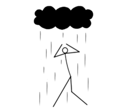 Mr. Line sticker #7812634