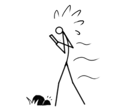 Mr. Line sticker #7812635