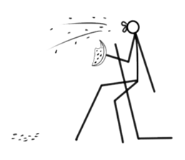 Mr. Line sticker #7812636