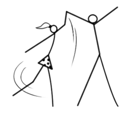 Mr. Line sticker #7812637