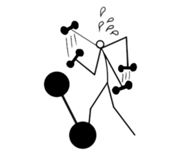 Mr. Line sticker #7812638