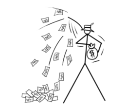 Mr. Line sticker #7812639