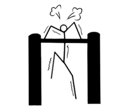 Mr. Line sticker #7812640