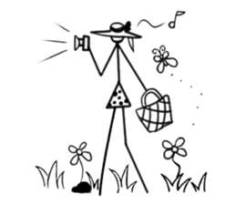 Mr. Line sticker #7812641