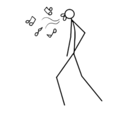 Mr. Line sticker #7812642