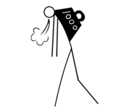 Mr. Line sticker #7812644