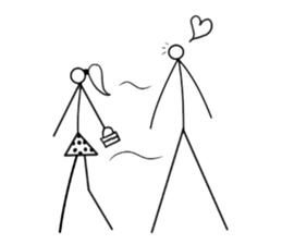 Mr. Line sticker #7812647