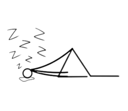 Mr. Line sticker #7812648