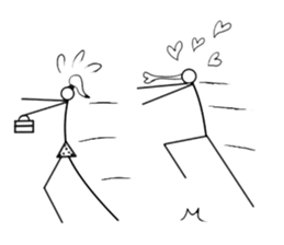 Mr. Line sticker #7812649