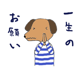 Green Cat and Border Dog sticker #7812996